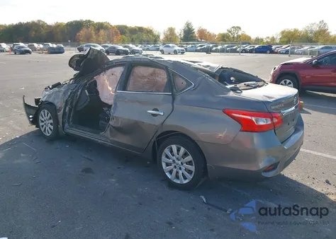 2016 Nissan Sentra Sv from USA, damaged, VIN 3N1AB7APXGL659304